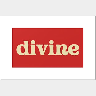 Divine Posters and Art